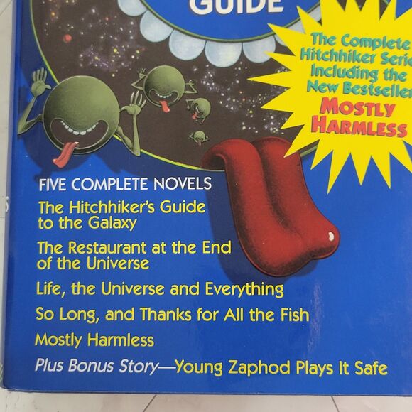 The Ultimate Hitchhiker's Guide vintage 1996 - Picture 8 of 9